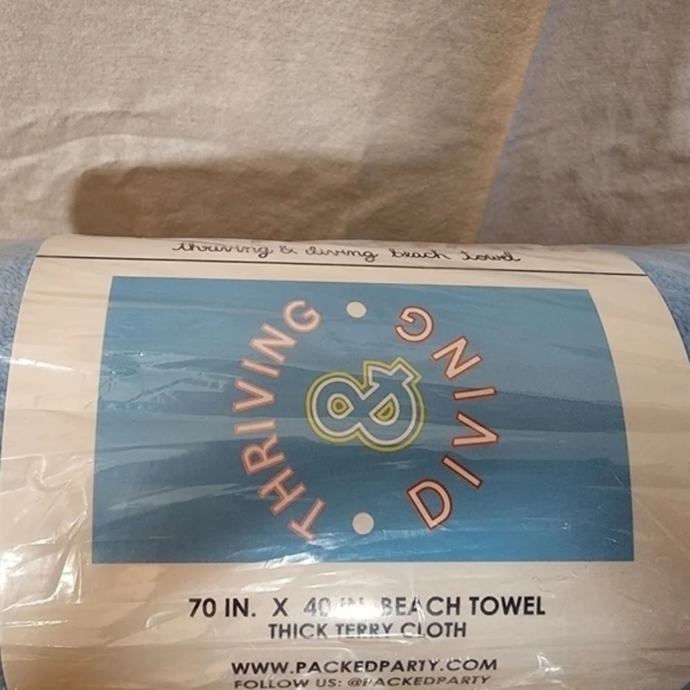 Packed Party new package
